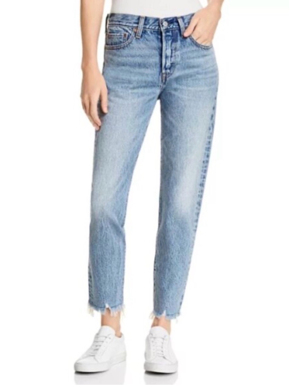 LEVI’S Wedgie High Rise Straight Jeans